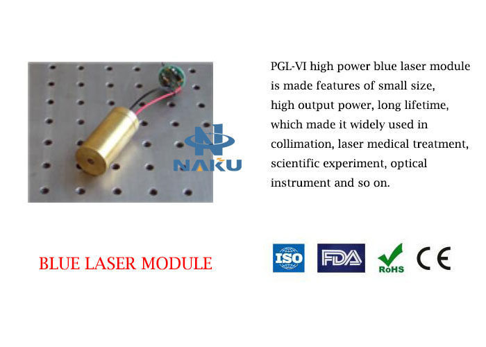473nm Blue Laser 1~50mW